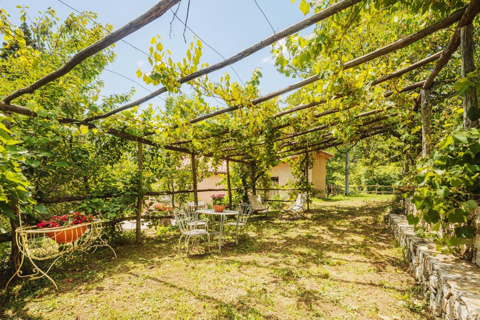 Agriturismo Di Charme E Ristorante Stallato Il Filo Di Paglia Carro Exterior photo